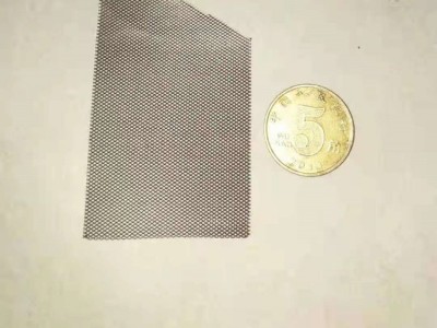 不锈钢板菱形孔滤芯过滤网 不锈钢板医药过滤网  不锈钢板造纸过滤网 不锈钢板电池用网   润宁图3