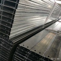 福顺程 钢结构c型钢厂家 抗震支架C型钢 建筑工程高强度Q235C型钢