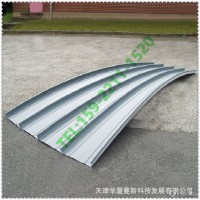 铝镁锰咬口板、直立锁边铝镁锰板、美观耐用合金板、65-430屋面板