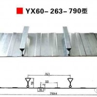 闭口楼承板组合楼板钢楼承板YXB50-200-600