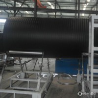 圣大DN300-2200 山东HDPE网状结构壁管铸造