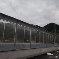厂家供应 隔音板高架桥梁声屏障 马路玻璃钢隔音降噪