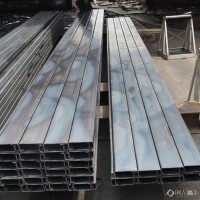 福顺程 冷弯型钢定制C型钢 钢结构用C型钢 内斜边C型钢