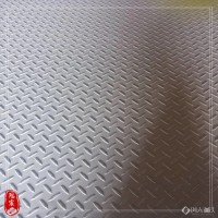 佛山现货不锈钢防滑板 304花纹板不锈钢中厚板 不锈钢压花板批发