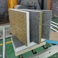 氟碳漆一体板 一体板厂家 保温装饰板 外墙一体挂板 大理石一体板 石材一体化板