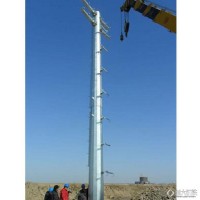 【河北华宇】钢管塔 电力钢管塔 钢管塔打桩  价格公道