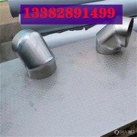新胜杰材质304D不锈钢卷管共板法兰耐腐蚀