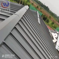 屋面铝镁锰板 YX25-330立边咬合屋面系统 武汉铝镁锰板厂家