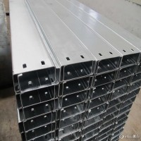 福顺程 C型钢檩 41c型钢 建筑工程高强度Q235C型钢