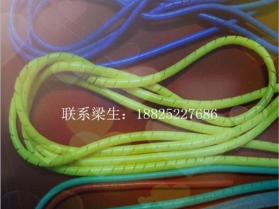 【凯斯瑞缠绕管】绝缘缠绕管 缠绕管定做PE缠绕管图2