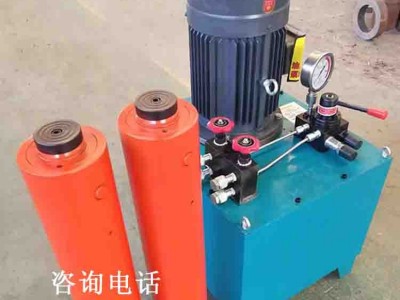 巨麦支持定制 液压拔管机 水泥管液压顶管机大吨位液压顶管机液压顶管机图1