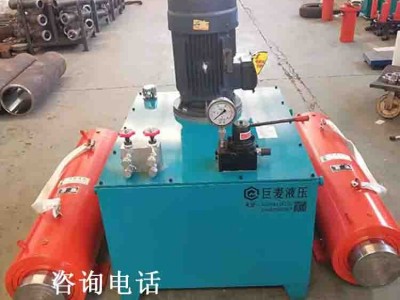 巨麦支持定制 液压拔管机 水泥管液压顶管机大吨位液压顶管机液压顶管机图3