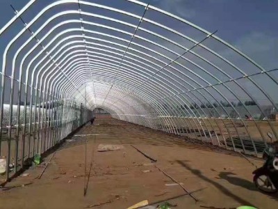 安徽椭圆管 种植棚养殖棚 各种大棚图2