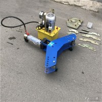 扁钢扁铁立弯机 电动弯排机 DWP-10A液压分离式弯排机