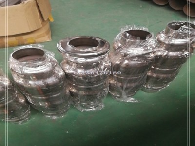 家具餐桌腿用不锈钢锥形管 异型不锈钢喇叭管 彩色不锈钢葫芦管图3