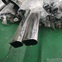 不锈钢D型管 不锈钢异型管加工 不锈钢D型管抛光