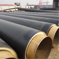 河北厚东管道  直埋保温钢管钢管  管道保温钢管 规格多样实体厂家