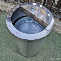 正桶人合BXG-5804 钢制垃圾桶不锈钢垃圾桶