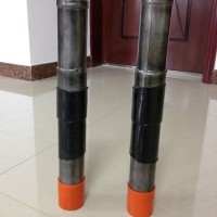 领翔钢管 厂家定制 套筒式声测管  超声波检测管 双密封 欢迎选购