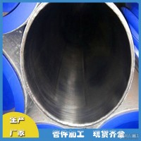 河北井陉 保温内衬复合管 直缝管不锈钢管 厂