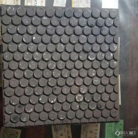 复合耐磨陶瓷衬板 陶瓷衬板 橡胶陶瓷复合耐磨板