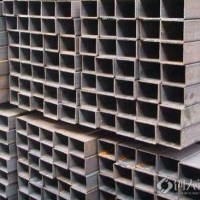鸿益盛矩形钢管 镀锌方管 q235厚壁矩形管 热镀锌方钢管 货源足质量佳