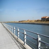 桥梁护栏  桥梁景观护栏图片 不锈钢桥梁护栏供应商 河北鑫胜