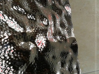 304 冷轧不锈钢板 304磨砂防滑不锈钢板 304彩色压花不锈钢装饰板图2
