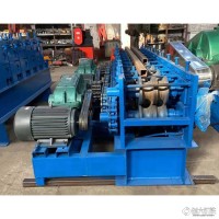 鑫煤XM-1 圆管压方管机 建材废旧圆管变方管设备 压40方管机