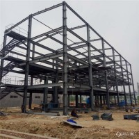 山东出售二手钢结构厂房 钢结构C型钢结构厂房