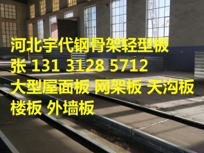 广东汕头厂家直供宇代板 预制楼板 轻型楼板 钢楼板LOFT楼板 09CJ20 09CJ12钢骨架轻型楼板图3