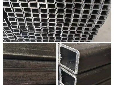 天津方矩管 薄壁家具管 5050方管 公路护栏方管 方矩管图1