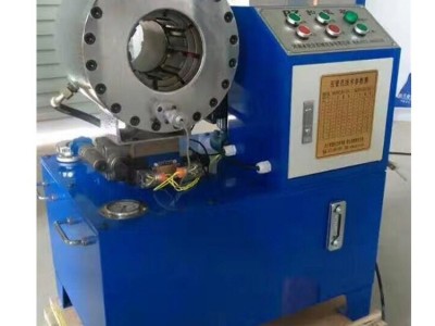 陕西家具制造钢管缩管机无痕钢管缩管机图3
