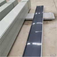 扬州铝镁锰板和铝板区别 型号YX65-430 铝镁锰板生产厂家排名 铝镁锰合金板