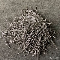 源厂发货 直销钢纤维 工程纤维 不锈钢钢纤维 高强抗裂 铣削钢纤维
