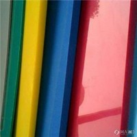龙瑞  蓝色PVC硬板  PVC板  PVC板厂家