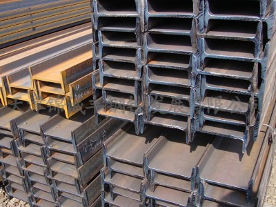 Q235B建筑用工字钢 热轧工字钢规格 国标工字钢钢梁 钢结构焊接工字钢图2