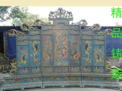 铸铜景泰蓝家具铜缸花瓶铜雕桌子凳子青铜家具铜门铜扶手家具图3