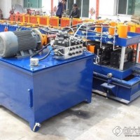 【昊达】 河北沧州全自动C型钢机   压瓦机