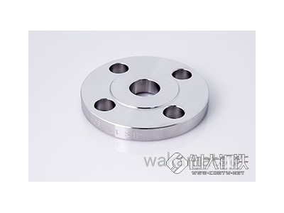若松304不锈钢 轴向型螺纹管件法兰 盲板法兰 5K BL图2