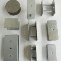 加工生产供应镀锌工字型铸卡 铸造芯撑