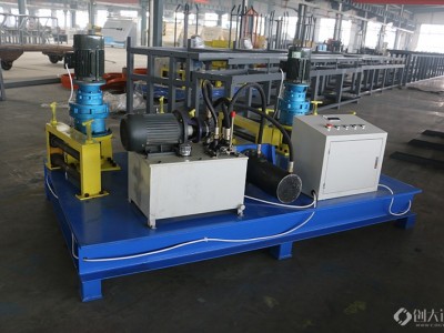 QJ-250工字钢冷弯机  工字钢弯拱机 钢筋加工机械图3