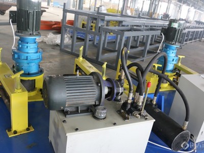 QJ-250工字钢冷弯机  工字钢弯拱机 钢筋加工机械图2