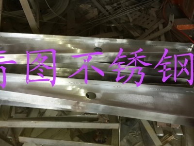 直销不锈钢雨棚支架  不锈钢钢梁 牛腿 H型工字钢 可来图订图3