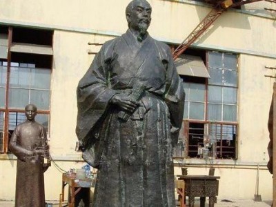 昌盛铜雕各种矿工铜像厂家城市大型铜雕塑广场人物铜雕价格园林人物铜像定做图3