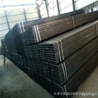 定尺加工无缝方管金属制品用矩形管