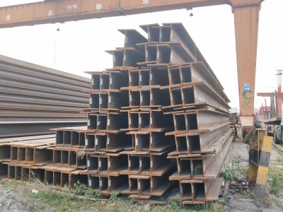 工字钢佛山现货 建筑幕墙用镀锌工字钢 工程承重搭建用Q235工字钢图2
