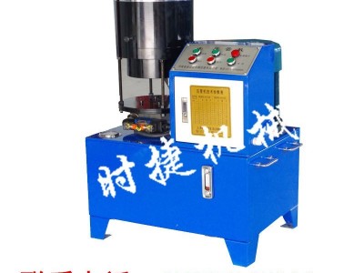 南京钢管缩管接头机  圆管方管缩管机 液压自动缩管机 缩管机模具图2
