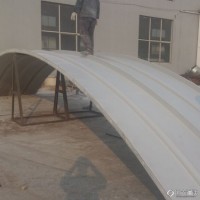 国纤 专业生产 污水池集气罩 玻璃钢拱形盖板 防雨罩   耐酸碱 防腐蚀