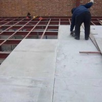 特火克板  牡丹江L0FT钢结构水泥纤维楼板  纤维增强水泥压力板   纤维水泥楼板  6-24mm钢结构阁楼板